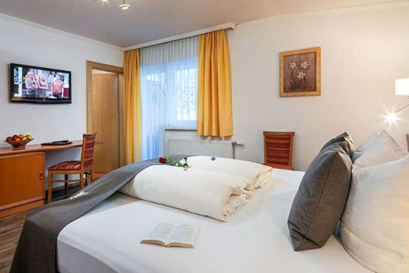 Doppelzimmer im Hotel Das Schlossberg